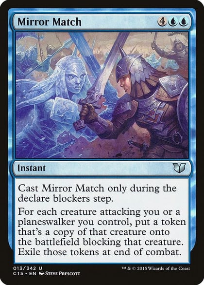 Mirror Match, Commander 2015 13