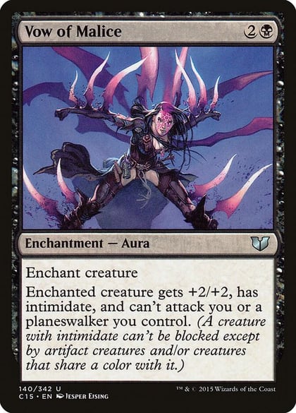 Vow of Malice, Commander 2015 140