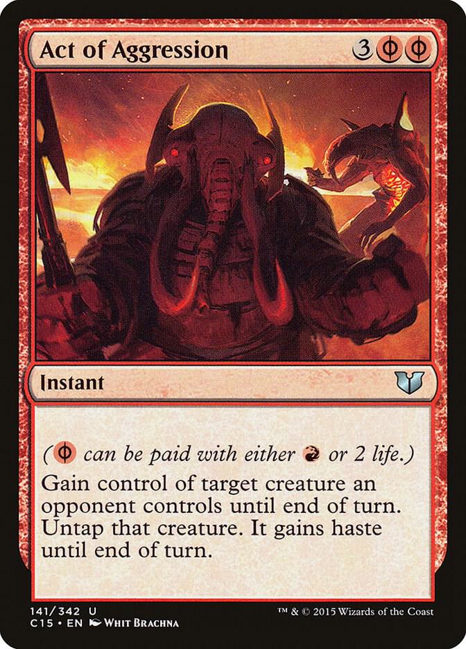 Act of Aggression, Commander 2015 141