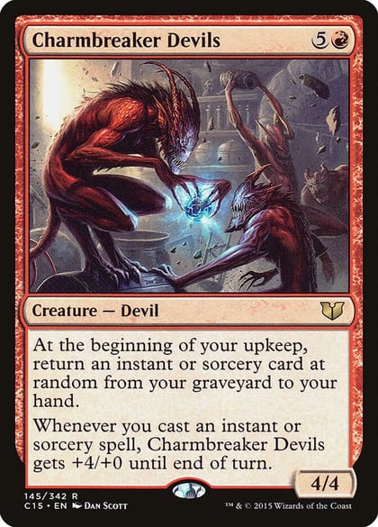 Charmbreaker Devils, Commander 2015 145