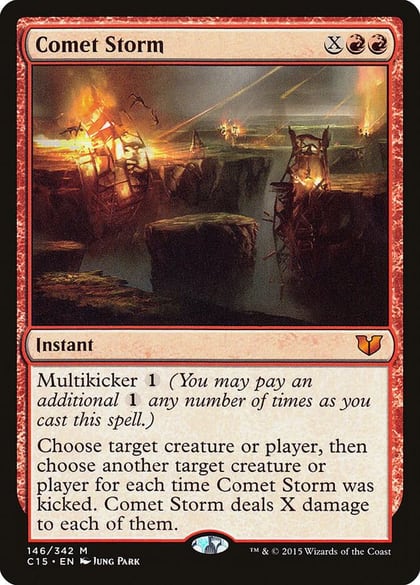 Comet Storm, Commander 2015 146