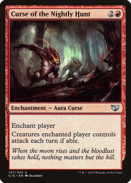 Curse of the Nightly Hunt, Commander 2015 147