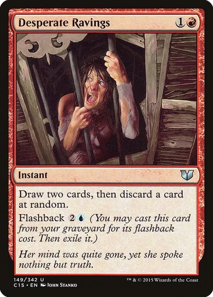 Desperate Ravings, Commander 2015 149