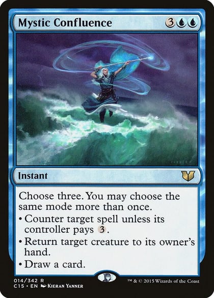 Mystic Confluence, Commander 2015 14