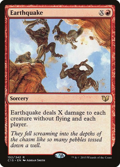 Earthquake, Commander 2015 152