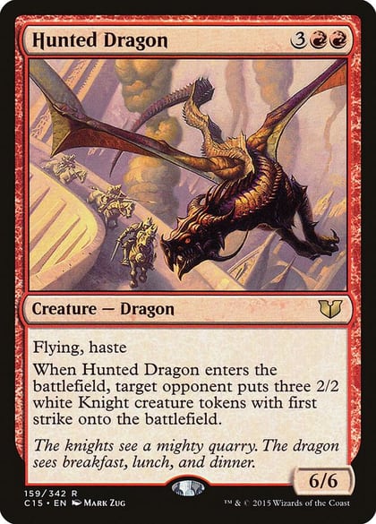 Hunted Dragon, Commander 2015 159
