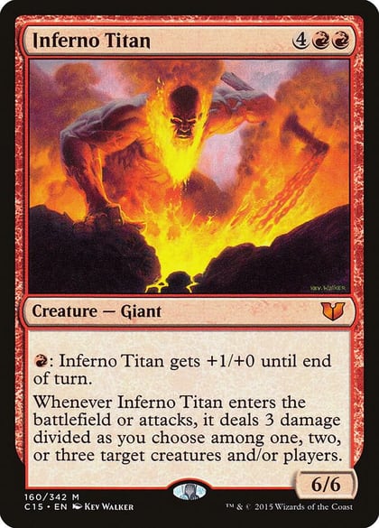 Inferno Titan, Commander 2015 160