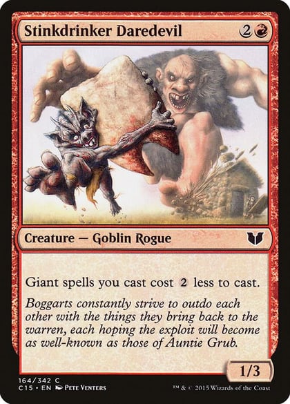 Stinkdrinker Daredevil, Commander 2015 164