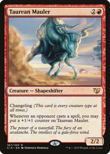 Taurean Mauler, Commander 2015 167