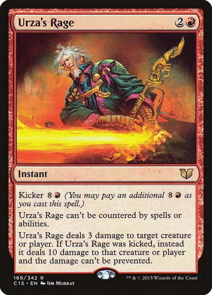 Urza's Rage, Commander 2015 169