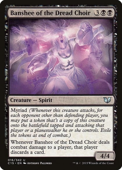 Banshee of the Dread Choir, Commander 2015 16