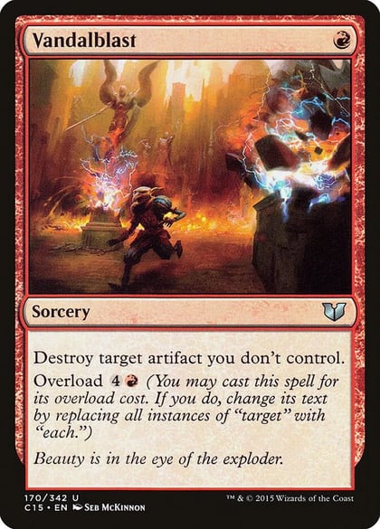 Vandalblast, Commander 2015 170