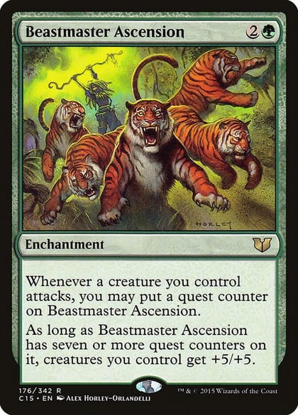 Beastmaster Ascension, Commander 2015 176