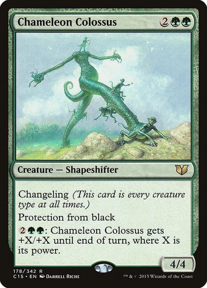 Chameleon Colossus, Commander 2015 178