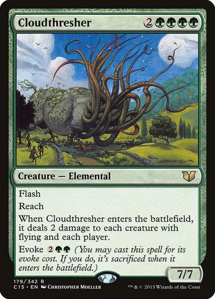 Cloudthresher, Commander 2015 179