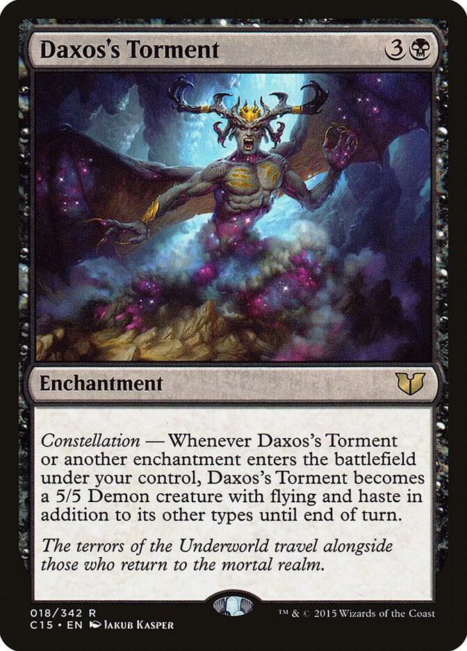 Daxos's Torment, Commander 2015 18