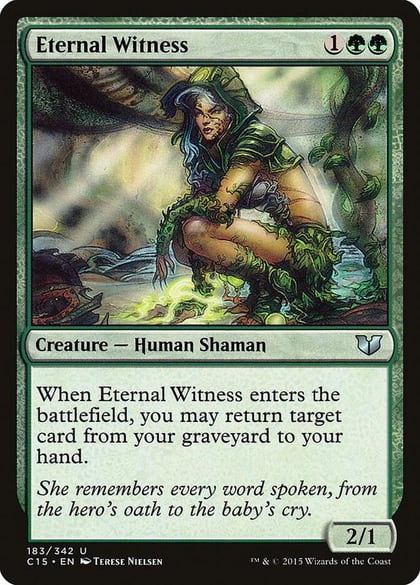 Eternal Witness, Commander 2015 183