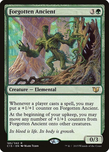 Forgotten Ancient, Commander 2015 185