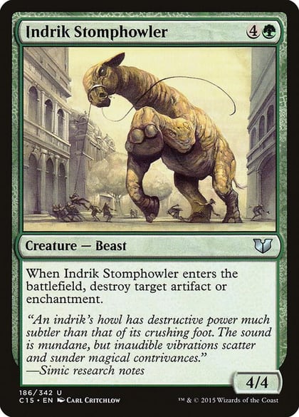 Indrik Stomphowler, Commander 2015 186