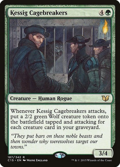 Kessig Cagebreakers, Commander 2015 187
