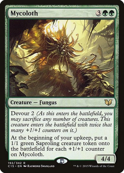 Mycoloth, Commander 2015 192