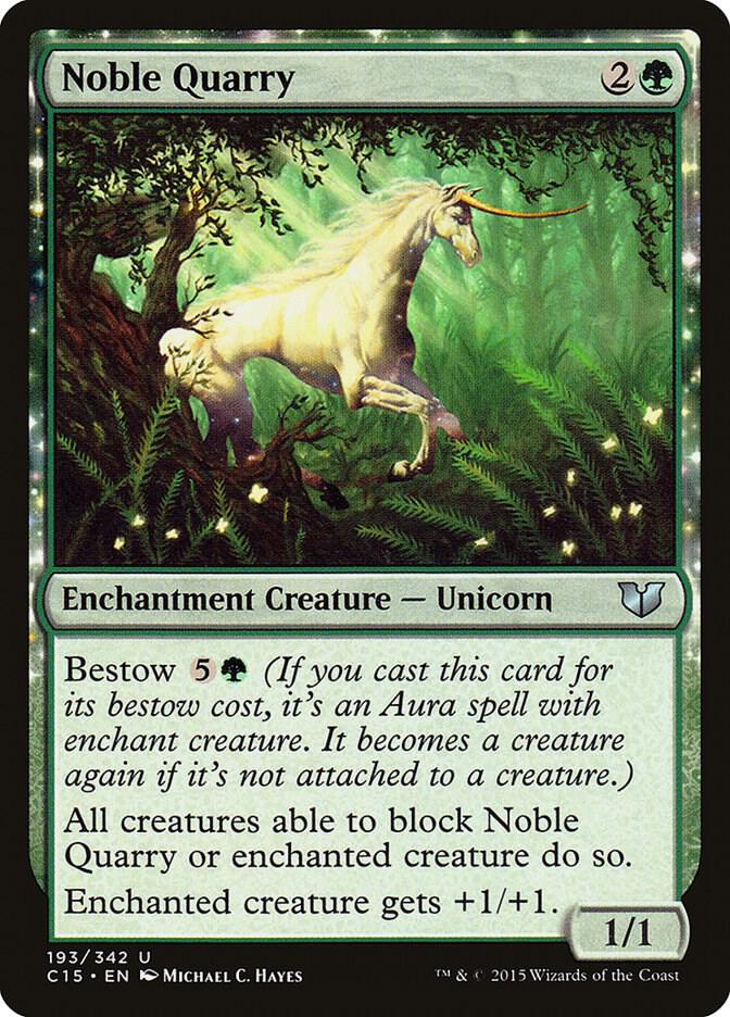 Noble Quarry, Commander 2015 193
