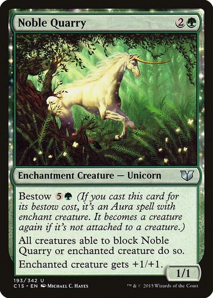 Noble Quarry, Commander 2015 193