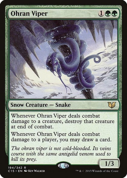 Ohran Viper, Commander 2015 194