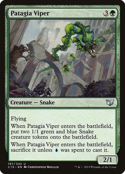 Patagia Viper, Commander 2015 197