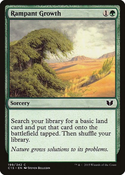 Rampant Growth, Commander 2015 199
