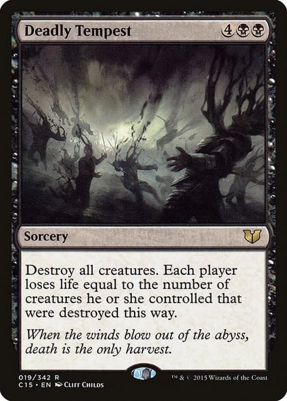 Deadly Tempest, Commander 2015 19