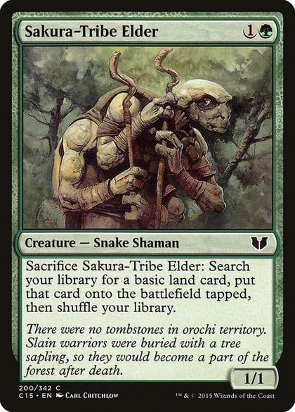 Sakura-Tribe Elder, Commander 2015 200