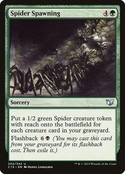 Spider Spawning, Commander 2015 202