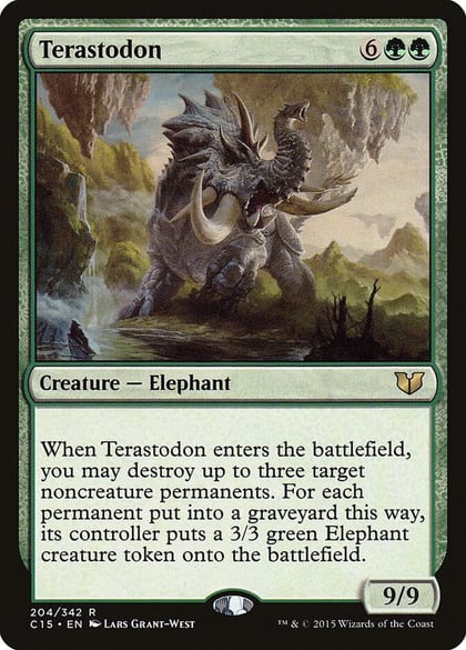 Terastodon, Commander 2015 204