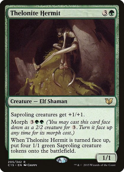 Thelonite Hermit, Commander 2015 205