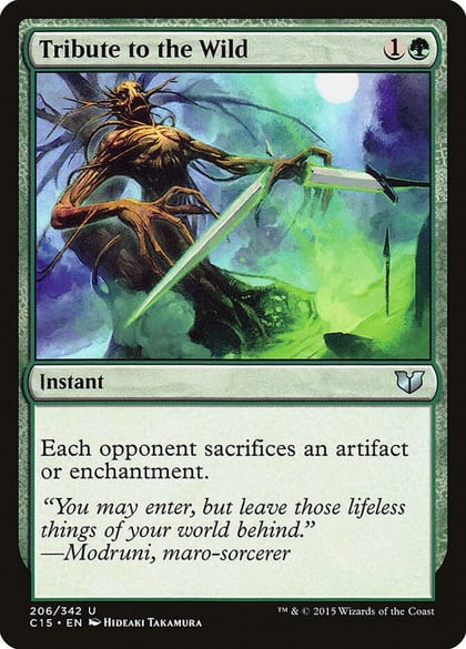 Tribute to the Wild, Commander 2015 206
