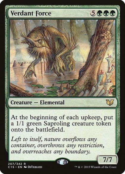 Verdant Force, Commander 2015 207