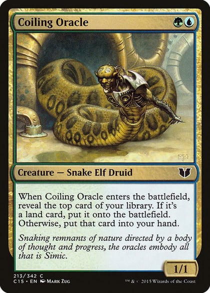 Coiling Oracle, Commander 2015 213