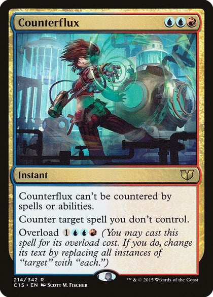 Counterflux, Commander 2015 214