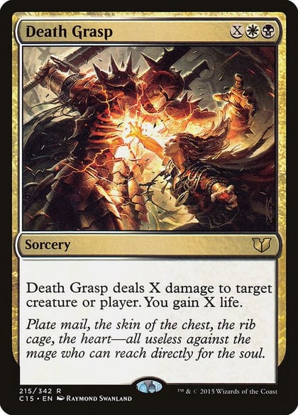 Death Grasp, Commander 2015 215