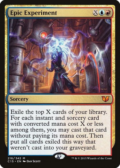 Epic Experiment, Commander 2015 216
