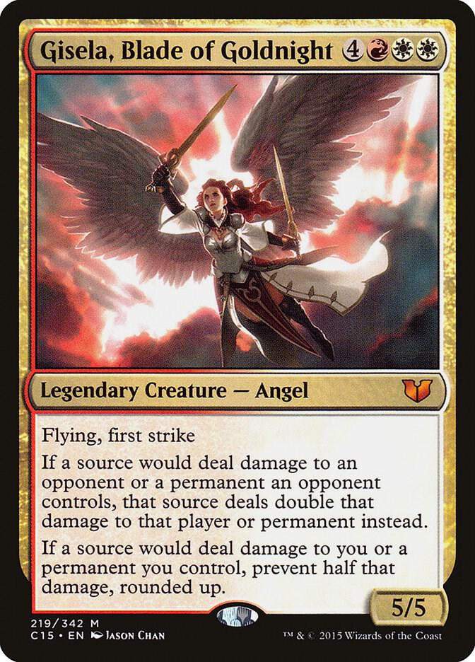 Gisela, Blade of Goldnight, Commander 2015 219