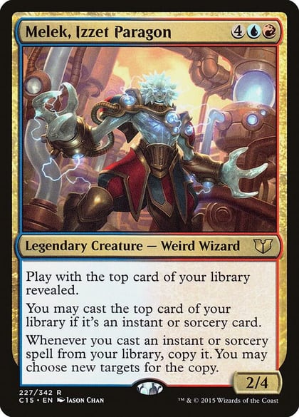 Melek, Izzet Paragon, Commander 2015 227