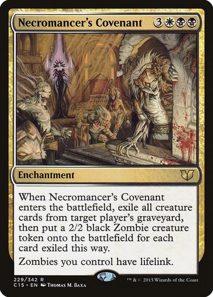 Necromancer's Covenant, Commander 2015 229