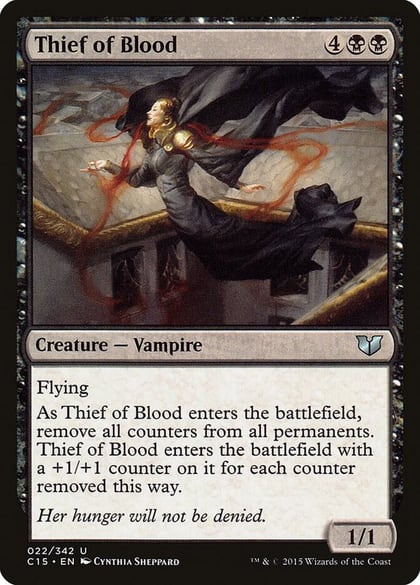 Thief of Blood, Commander 2015 22
