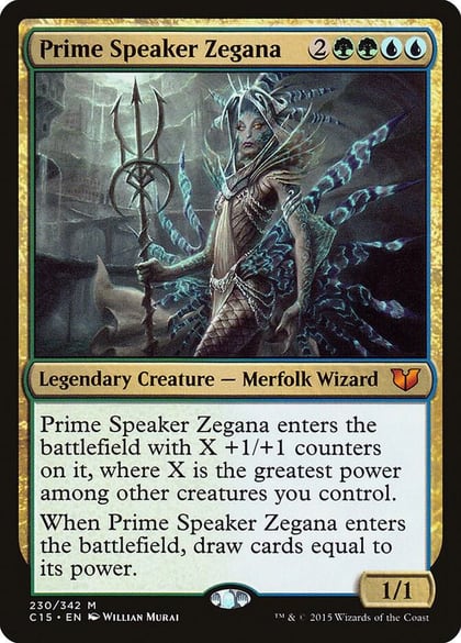 Prime Speaker Zegana, Commander 2015 230