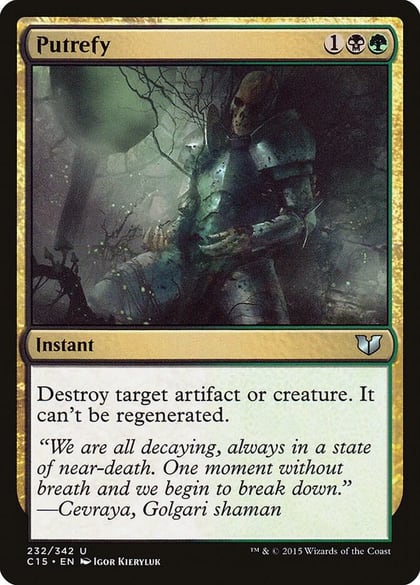 Putrefy, Commander 2015 232