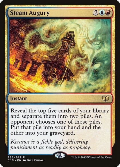 Steam Augury, Commander 2015 233