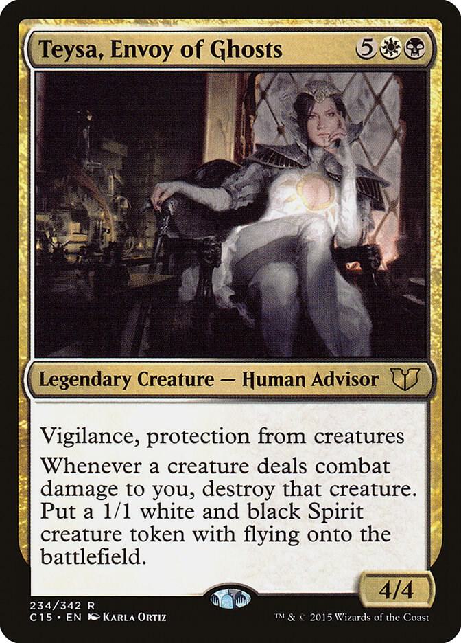 Teysa, Envoy of Ghosts, Commander 2015 234