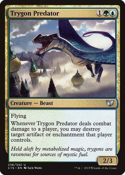 Trygon Predator, Commander 2015 236